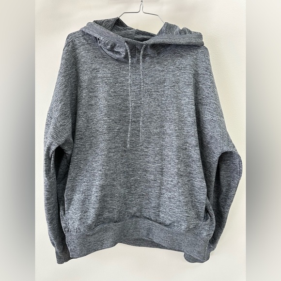 Zella Sweaters - Z by Zella Super Soft Gray Hooded Sweatshirt Large